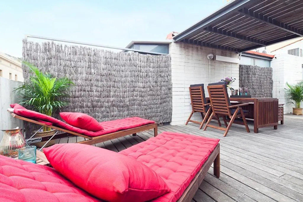 Apartment Barcelona Rentals - Penthouse With Terrace