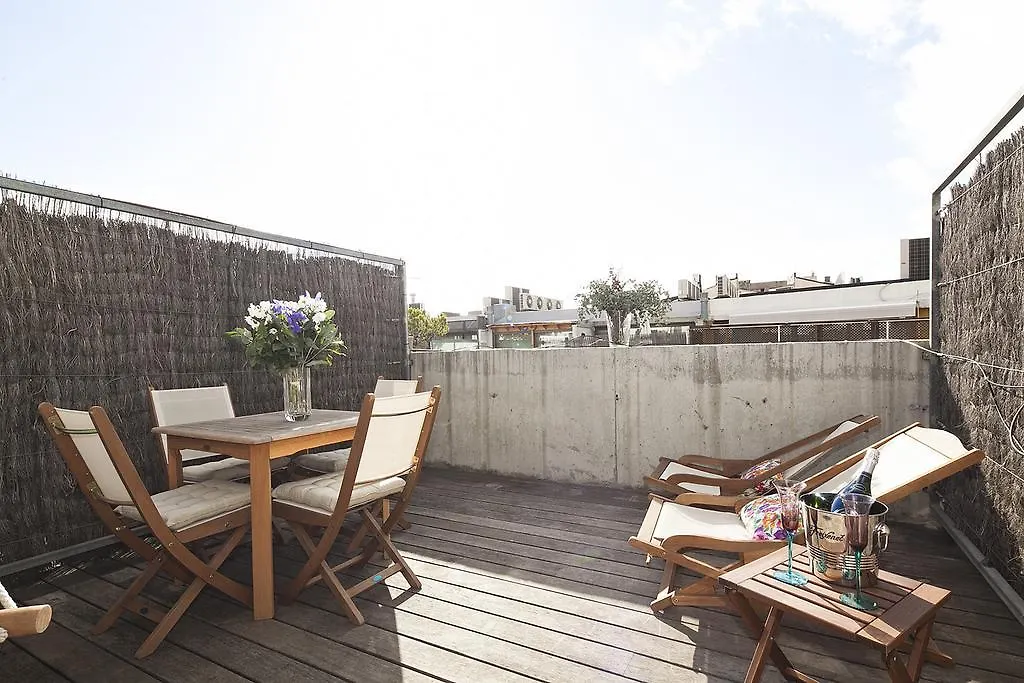 Apartment Barcelona Rentals - Penthouse With Terrace