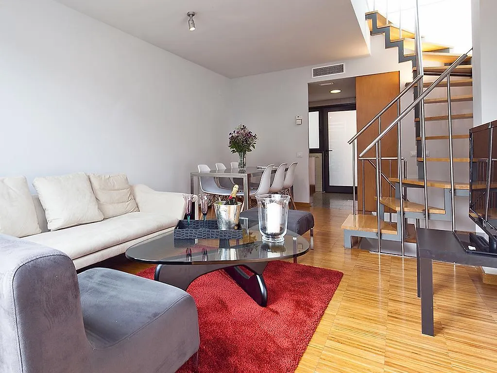 Apartment Barcelona Rentals - Penthouse With Terrace Spain