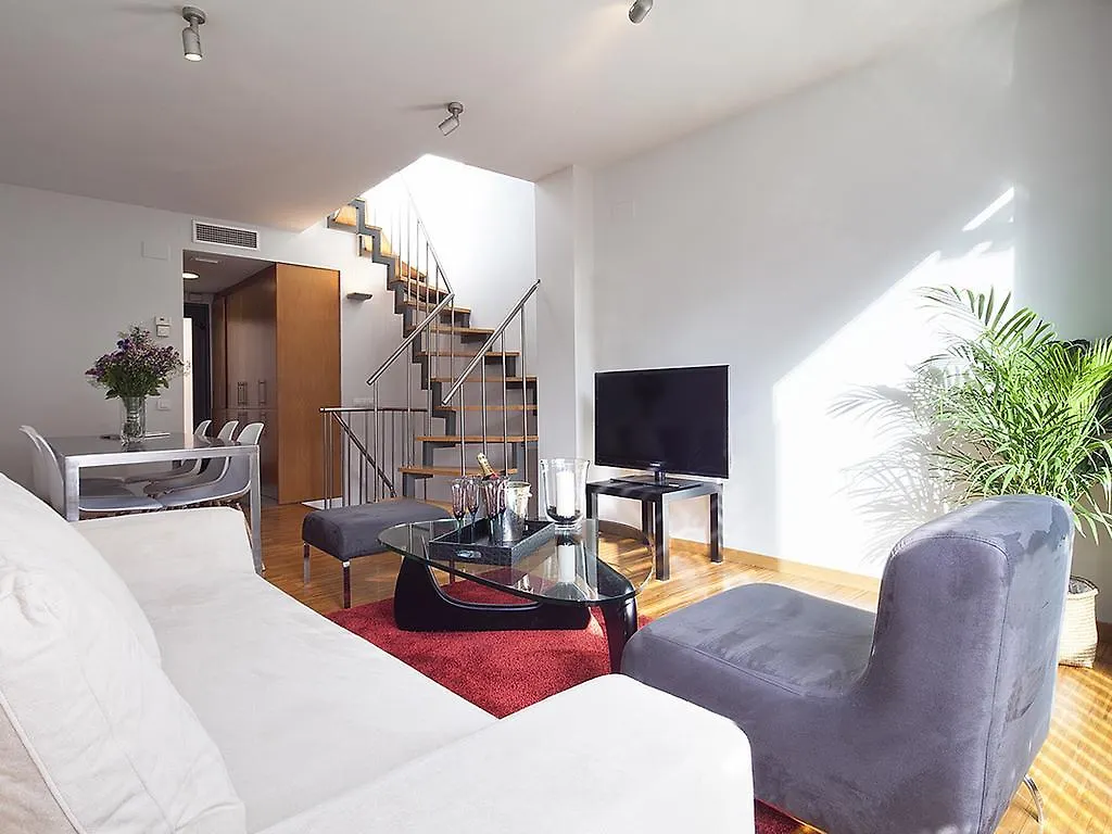 Apartment Barcelona Rentals - Penthouse With Terrace Spain