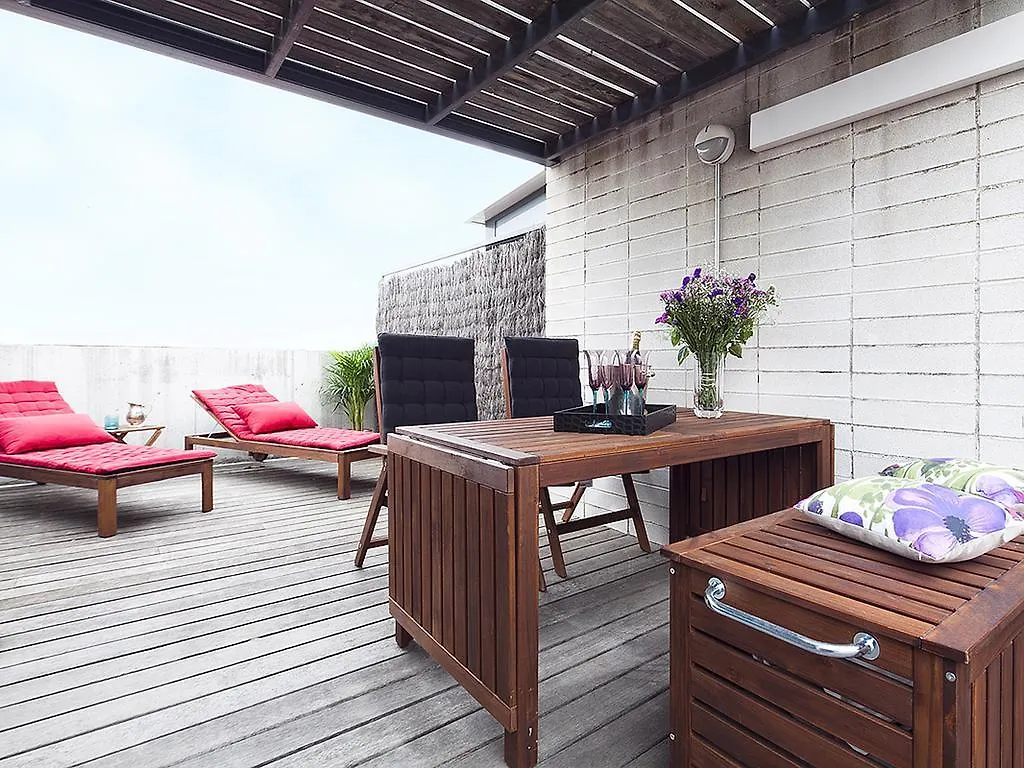 Apartment Barcelona Rentals - Penthouse With Terrace 0*,  Spain
