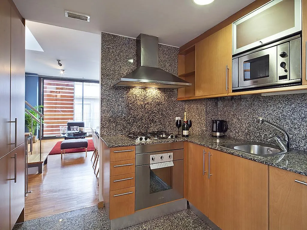 Apartment Barcelona Rentals - Penthouse With Terrace 0*,  Spain